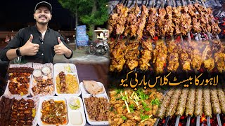 MOST UNDERRATED BBQ IN LAHORE  Best BBQ in Lahore 2023  Best Desi Food In Lahore  Karahi  BBQ [upl. by Vail]