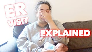 WHAT HAPPENED AT THE ER  SURGERY SUPPLY HAUL  Family 5 Vlogs [upl. by Pennebaker701]