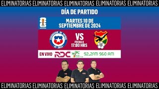 Chile vs Bolivia  Eliminatorias Sudamericanas Fecha 8 [upl. by Standice805]