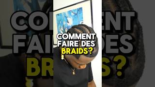 TRANSFORMATION CAPILLAIRE Braids  C’est quoi votre coupe fav  fashion hair braids haircut [upl. by Hazlett]