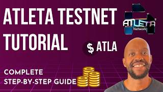 Atleta Network Testnet Tutorial  ALL YOU NEED TO KNOW  How To Claim Ethereum for Gas Staking etc [upl. by Yenial]