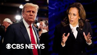 Trump and Harris presidential debate factchecks and analysis [upl. by Athelstan]