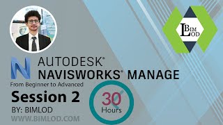 Learn Navisworks Manage in 30 Hours  Session 2 [upl. by Tadeo]