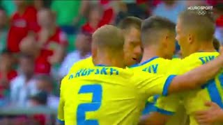 Dmytro Kryskiv Goal Ukraine Vs Morocco 10 All Goals Results Extended Highlights [upl. by Cecilla]