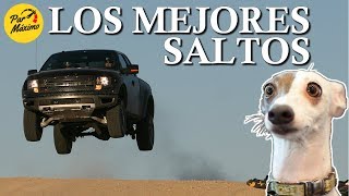 Los Mejores Saltos de Ford Raptor  Par Máximo [upl. by Nahtanaj]