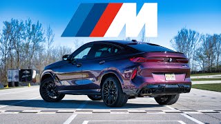 2024 BMW X6M Competition  14 THINGS YOU SHOULD KNOW [upl. by Tenahs]