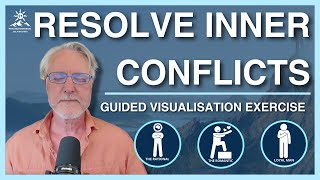 Resolving Inner Conflicts with Psychosynthesis Therapy  A Guided Visualization and Case Study [upl. by Vyse]