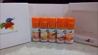 Unboxing FlavourArt  AROMI PER DOLCI [upl. by Ardnal]