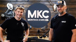 Montana Knife Company Shop Tour 🔥 [upl. by Jarrad]