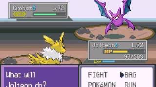 Pokemon Liquid Crystal vs Rival Silver 8 Final  Entering the Hall of Fame 3rd time [upl. by Griff]