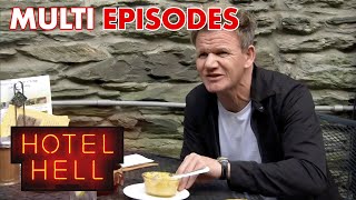 From Shutdown to Success Transforming Two Troubled Inns  FULL EPISODES  Hotel Hell [upl. by Leber]