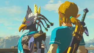 The Legend of Zelda Breath of the Wild  Recuerdo 2  Revali  audio latino [upl. by Andromeda828]