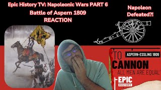 Epic History TV Napoleonic Wars Part 6 REACTION Battle of Aspern 1809 [upl. by Labotsirc30]