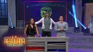 Capitoño Rosique llegó para enfrentar a Pato Evelyn Aidee y Aristeo a un 10 haters dijeron [upl. by Kennith40]