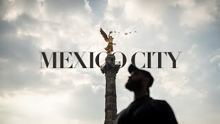 Mexico City  Cinematic Travel  Sony A7IV  DJI Mavic Air2s  4K Cinematic [upl. by Alethea]