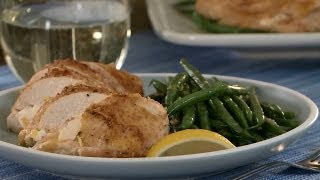 How to Make Stuffed Chicken Breasts  Chicken Recipes  Allrecipescom [upl. by Erme]