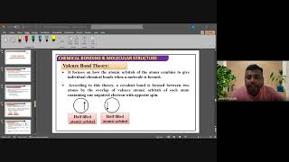 VSEPR VBT and Hybridization  11th Chemistry  6th Dec 2024 [upl. by Nylrahs]