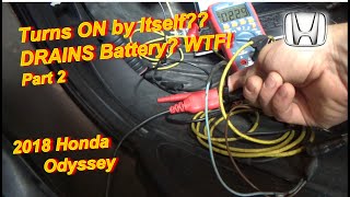 WTFHonda Turns Itself ON amp DRAINS the Battery Part 2 [upl. by Remark]