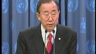 SecretaryGeneral strongly condemns deadly bombing in Pakistani city [upl. by Elatan76]