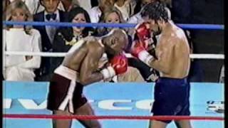 Marvelous M Hagler vs Roberto Duran HBO111083 part 6 [upl. by Secor886]