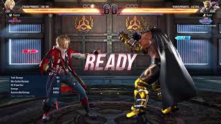 Tekken8 LEO VS KING Dante amp Raed Hype Match Set tekken8 leo ayorichie [upl. by Noma]