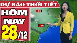 Dự báo thời tiết hôm nay mới nhất ngày 2812  Dự báo thời tiết 3 ngày tới [upl. by Nerej646]