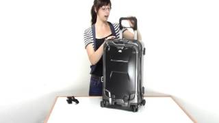 Luggage Base Review of the Torq International Carry On Spinner from Briggs and Riley [upl. by Akcinat]