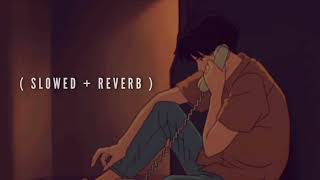 TU BHI SATAYA JAYEGA  SLOWED  REVERB   VISHAL MISHRA [upl. by Odey]