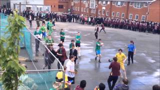 Sutton Grammar Leavers 2015 Last Day Water Fight [upl. by Eiznekam]