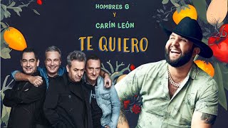 TE QUIERO HOMBRES G Y CARIN LEON KARAOKE CON COROS [upl. by Sidwell]