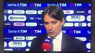 Simone Inzaghi “Spiaze per i ragassi” [upl. by Eanore]