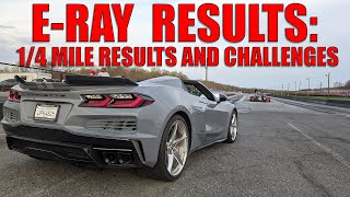 Corvette ERay Track Results and Issues [upl. by Jocko112]