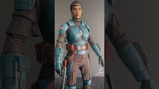 Hot Toys Mandalorian Koska Reeves onesixscale hottoys mandalorian [upl. by Sirroned542]