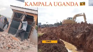 NEMA intensifies House demolition in Kampala Uganda 🇺🇬 [upl. by Aneeb988]