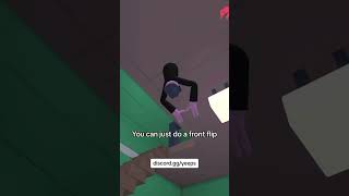 Doing FLIPS in VR  Yeeps Hide and Seek yeepsvr [upl. by Elana]