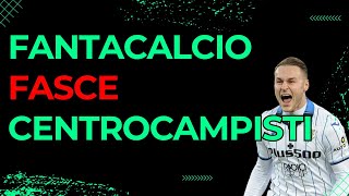 CENTROCAMPISTI  Fasce FANTACALCIO  Chi Prendere al Fantacalcio CONSIGLI ASTA FANTACALCIO [upl. by Isadore]