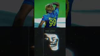 Lasith malinga super bowling 😱🔥 shorts cricket trending [upl. by Aehsrop]