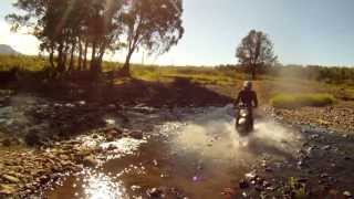 CUNNINGHAMS GAP ADVENTURE RIDE TE610 amp DR650 [upl. by Ellekcir778]