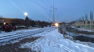 Canadian Pacific holiday train [upl. by Eyoj]