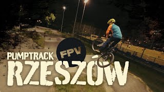 Pumptrack Rzeszów  jumps amp fun  Dron FPV [upl. by Laamaj]