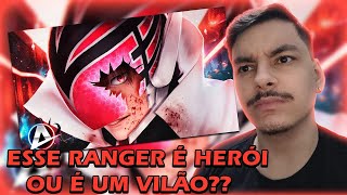 ISSO É UM ANIME REACT ♪ Ranger Vermelho Go Go Loser Ranger  LUZES SANGUE E AÇÃO  AniRap [upl. by Pinkham896]