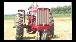 Farmall 806 Row Crop  High Quality Late Model IH Collection Online Only Auction [upl. by Saum99]