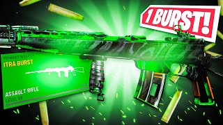 the ITRA BURST is a GOD GUN on VANGUARD 🤩 Best ITRA BURST Class Setup [upl. by Byrann]