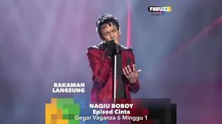 NAQIU BOBOY  EPISOD CINTA  GEGAR VAGANZA 2019 [upl. by Ennasor]