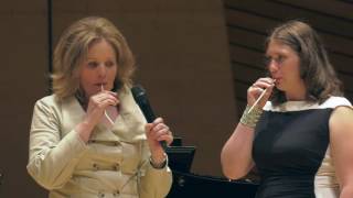 Hannah Ludwig 2016 Master Class with Renée Fleming [upl. by Naujd621]