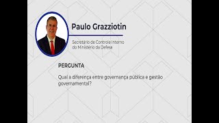 Qual a diferença entre governança pública e gestão governamental [upl. by Pytlik891]