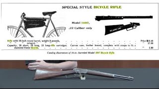 Marlin 1897 Bicycle Rifle [upl. by Dittman]