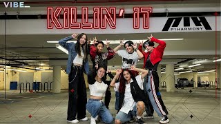 Killin It by P1Harmony ONE TAKE  Vibe Dance Cover [upl. by Furiya]