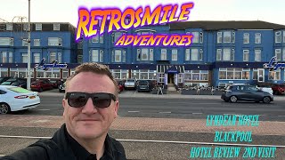 Lyndene hotel Blackpool Retrosmile Hotel reviews 2nd Visit [upl. by Hteb]