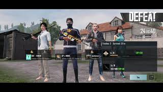 I played long match tdm video pubgmobile viralvideo bgmi pubg trending gaming pubgmobile [upl. by Forester]